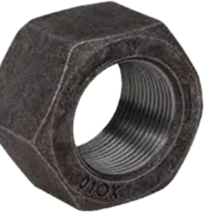TUERCA ACERO  PULGADA ROSCA FINA (RF)
